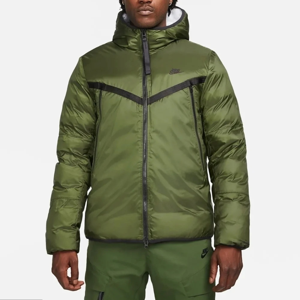 Nike Sportswear Repel Therma-Fit Men's Hooded Jacket Coat L